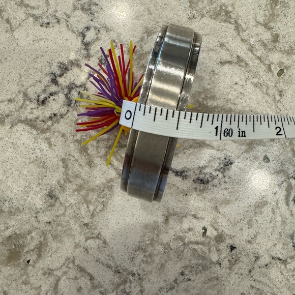 925 sterling silver cuff bracelet - Picture 6 of 6